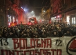 16-02-2018 -  Corteo antifascista contro Forza Nuova a Bologna