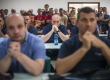 28-08-2018 - L'assemblea dei lavoratori della Breda Menarini in stato di agitazione.